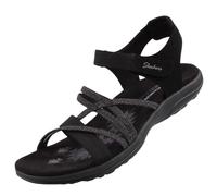 Skechers Femme Sandales, Noir, 37 EU