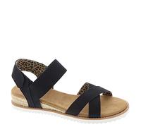 Skechers Femme Sandals, Black, 37 EU