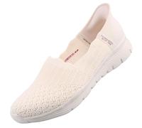 Skechers Femme Seager Believe It Basket, Blanc, 39.5 EU