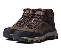 Skechers Femme Selmen My Turf Chaussure de Marche, Chocolat Duraleather Mesh Noir Mauve T, 37 EU