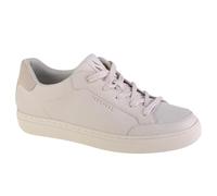 Skechers Femme Side Street Tones Basket, Blanc, 36.5 EU
