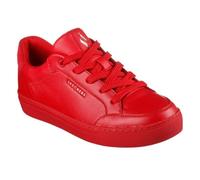 Skechers Femme Side Street Tones Basket, Rouge, 38.5 EU