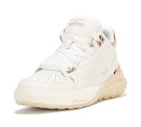 Skechers Femme Sizzle-Buckets Basket, Couleur : Blanc, 41 EU