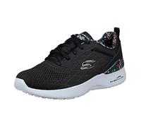 Skechers Baskets pour femme Skech-air Dynamight Printed Bordure en maille noire 39