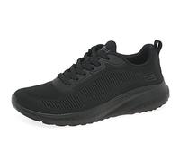 Chaussures Skechers Bobs Sport Squad Chaos - Face Off noir femme - 37