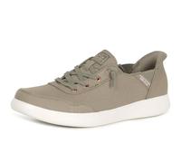 Skechers Femme Skip Cute B Cute Sweet Slip-In ENTRAINEUSE, Olive Canvas, 38 EU