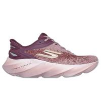 Skechers Femme Skx Aero Burst Si Basket, Burgundy Textile/Trim, 35.5 EU