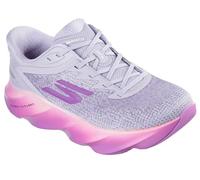 Skechers Femme Skx Aero Burst Si Basket, Lavender Textile/Neon Pink Trim, 36 EU