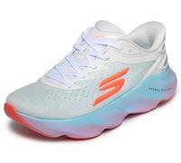 Skechers Femme Skx Aero Burst Si Basket, White Textile/Multi Trim, 40 EU