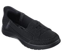 Skechers Femme Slip-ins: on-The-go Flex-Top Notch Chaussure Bateau, Black Textile, 38 EU