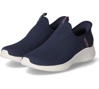 Skechers Femme Slip Ins Sneaker EASY WIN Bleu foncé Textile Taille : 40