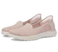 Skechers Femme Slip on Mocassin, Blush, 39.5 EU