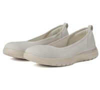 Skechers Femme Slip on Mocassin, Naturel, 39 EU