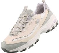 Skechers Femme Sneaker D'Lites Retro Rewind Beige/Gris