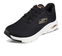 Skechers Femme Sneakers, Black, 36 EU