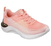Skechers Femme Snoop Ace Cyber Walker Basket, Orange Mesh/Hot Melt, 40 EU