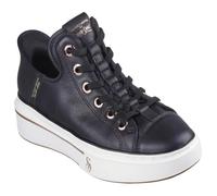 Skechers Femme Snoop One OG Leather Basket, Black, 38.5 EU
