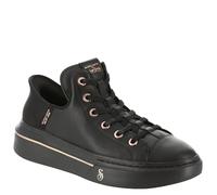 Skechers Femme Snoop Dogg:Snoop One-OG Leather Hands Free Slip-ins Basket, Noir, 40 EU