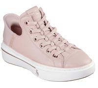 Skechers Femme Snoop Dogg:Snoop One-OG Leather Hands Free Slip-ins Basket, Pink, 38.5 EU