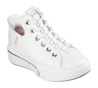 Skechers Femme Snoop One OG Leather Basket, White, 39 EU