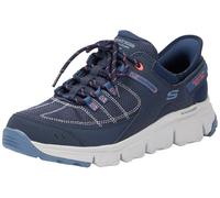 Skechers Femme Sommets À, Garniture Corail en Maille synthétique Bleu Marine, 41 EU