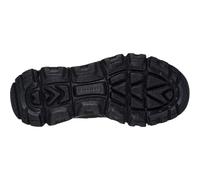 Skechers Femme Sommets à SOMMITS À, Maille synthétique Noire avec Bordure Noire, 38 EU