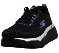 Skechers Femme Sommets - Nouveau Monde Basket, Noir Blanc, 37 EU