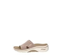 Skechers, Femme, Sport, Beige, Taille: 39 EU Go Walk Arch Fit 2.0 Open Teen