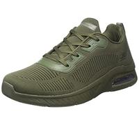 Skechers 117378 Bobs Squad Air Close Encounter Olive Chaussures de Sport pour I