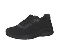 Skechers Femme Squad Air Close Encounter Basket, Black Engineered Knit, 40 EU