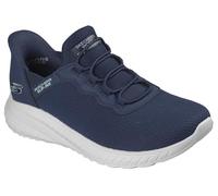 Skechers Femme Squad Chaos SR Jasul Chaussures de Travail, Navy Textile Synthetic, 36 EU