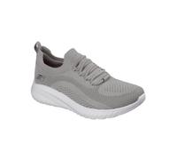 Skechers Femme Squad Chaos SR, Taupe Textile, 40 EU