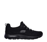 Skechers Femme Summit Baskets, Noir, 40 EU