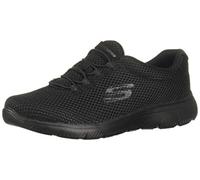 Skechers Baskets basses SUMMITS Femme Noir Taille 36