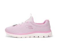 Skechers Femme Summits Artistry Chic Espadrilles, Lavender Mesh/Trim, 39 EU