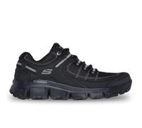 Chaussures Skechers Summits AT - Artists Bluff pour Femme Noir 180145-BBK - Lacets - Plat - Textile