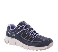 Skechers Femme Summits at Artists Bluff Basket, Bleu Marine, 37.5 EU