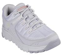 Skechers Femme Summits At Kissimmee Espadrilles, Light Gray Synthetic/Textile/Trim, 39 EU