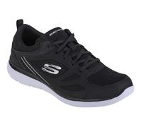 Skechers Femme Summits Baskets, Chaussures de Sport, Noir, 41 EU