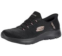 Skechers Femme Summits Classy Night Basket, Noir, 40 EU
