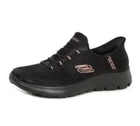 Skechers Baskets à enfiler Summits Classy Night mesh noir Rose Gold 39 EU