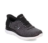 Skechers Femme Summits Dazzling Haze Chaussures de Fitness, Black, 37.5 EU