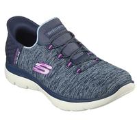 Skechers Baskets Summits Dazzling Haze Femme Bleu marine 41,5 EU