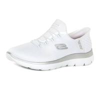 Skechers Femme Summits Diamond Dream Basket, Blanc, 36 EU Large