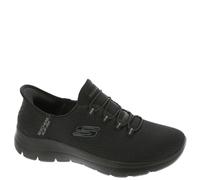 Skechers Femme Summits Diamond Dream Basket, Noir, 37 EU Large