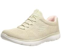 Skechers Femme Summits Fun Flare Basket, Tppk Rose Taupe, 38 EU Large