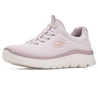Skechers Femme Summits Plus Summer Haze Espadrilles, Pink, 38.5 EU