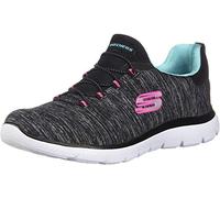 Skechers Femme Summits-Quick Getaway Basket, BKlb, 39 EU