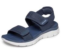 Skechers Femme SUMMITS SANDAL CUTE MARK, bleu marine, 38.5 EU