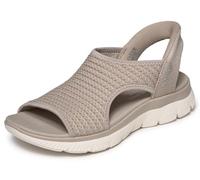 Skechers Sandales Summits Sweetly Evolved Slip-Ins Gris Femme Taille 38